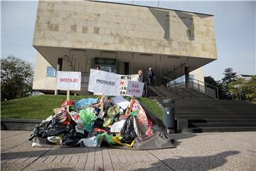 Zelena akcija održala performans i konferenciju za medije