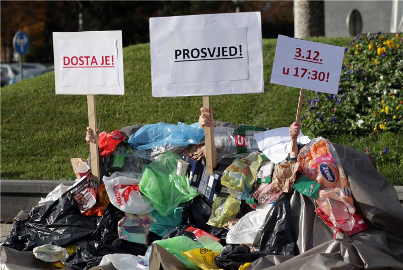 Zelene udruge pozvale Zagrepčane na prosvjed 3. prosinca