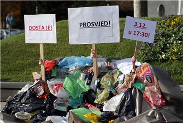 Zelene udruge pozvale Zagrepčane na prosvjed 3. prosinca