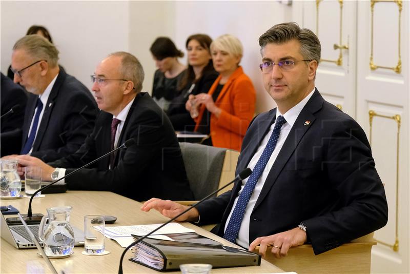 Plenkovic: When you increase wages by 20% that has to be appreciated