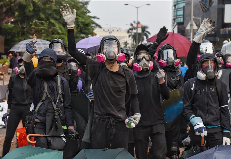 CHINA HONG KONG PROTESTS