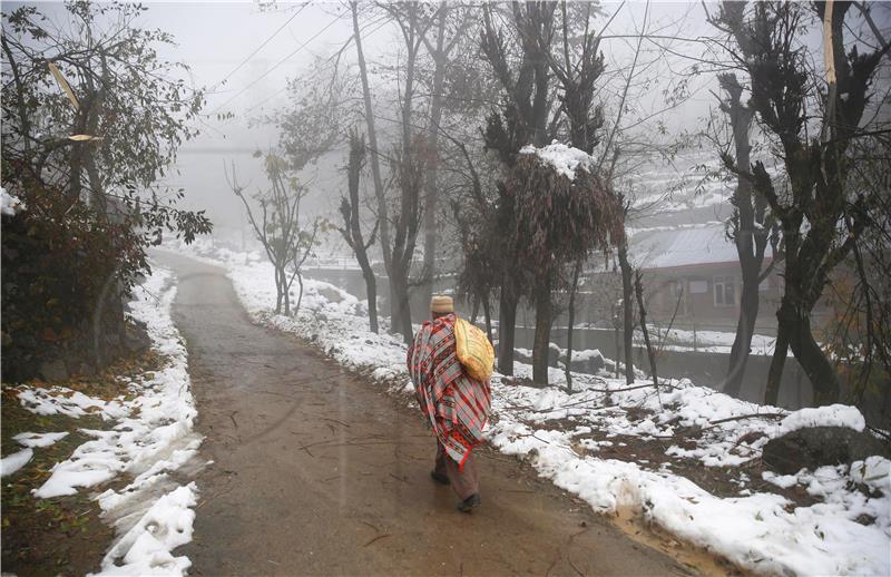 INDIA KASHMIR WEATHER