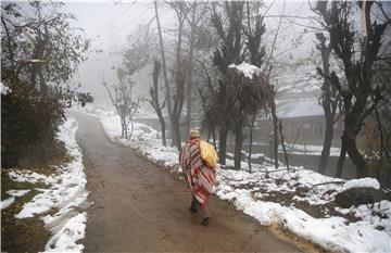 INDIA KASHMIR WEATHER