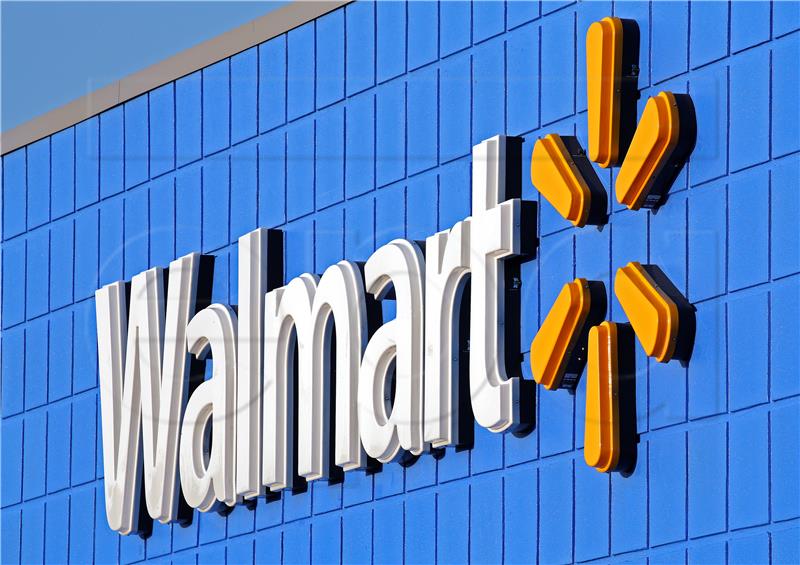 (FILE) USA ECONOMY WALMART