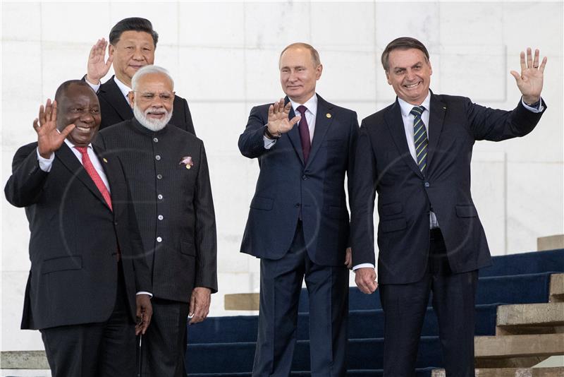 BRAZIL BRICS SUMMIT