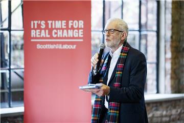 BRITAIN SCOTLAND PARTIES LABOUR ELECTION CAMPAIGN