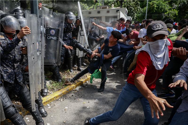 VENEZUELA GOVERNMENT CRISIS GUAIDO