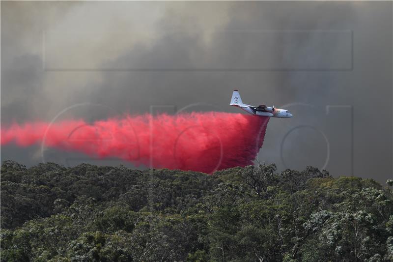 AUSTRALIA BUSHFIRES