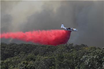 AUSTRALIA BUSHFIRES