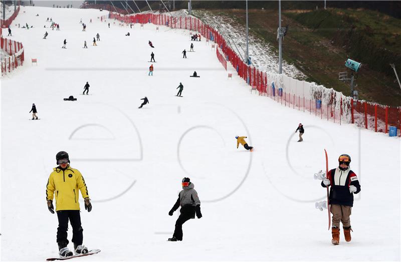 SOUTH KOREA SKIING