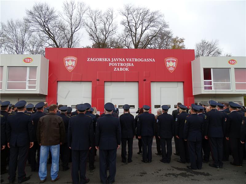 Otvorenje centra Zagorske javne vatrogasne postrojbe u Zaboku