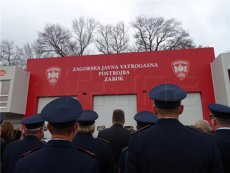 Otvorenje centra Zagorske javne vatrogasne postrojbe u Zaboku