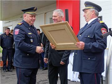 Otvorenje centra Zagorske javne vatrogasne postrojbe u Zaboku