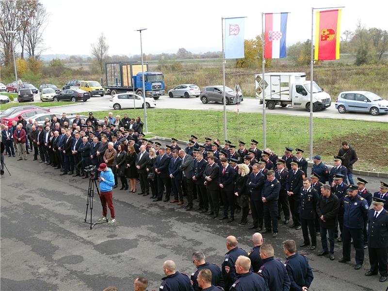 Otvorenje centra Zagorske javne vatrogasne postrojbe u Zaboku