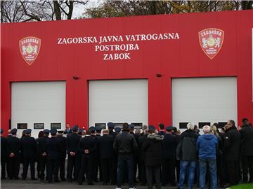 Otvorenje centra Zagorske javne vatrogasne postrojbe u Zaboku