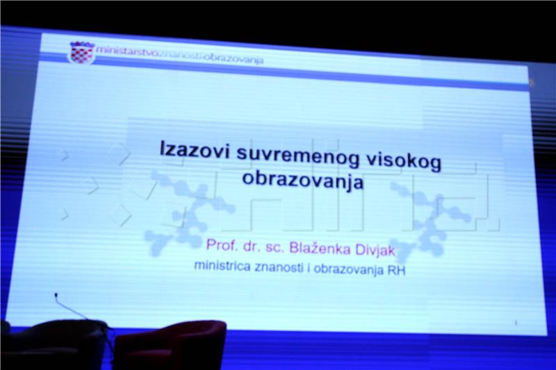 Konferencija "Bolje obrazovanje, bolja Hrvatska"