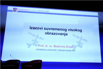 Konferencija "Bolje obrazovanje, bolja Hrvatska"