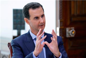 SYRIA GOVERNMENT ASSAD INTERVIEW