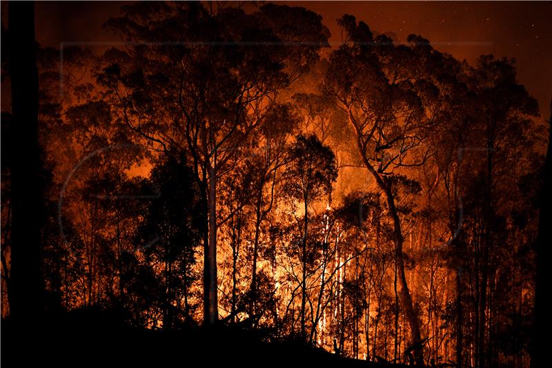 AUSTRALIA BUSHFIRES