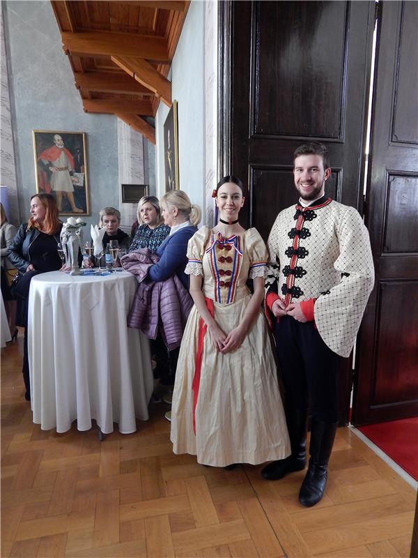 Pripreme za drugi Svečani bal Varaždinske županije