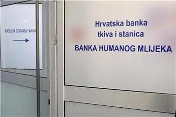 Otvorena prva Banka humanog mlijeka u Hrvatskoj 