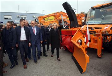 Tradicionalna Svečana smotra vozila i opreme Zimske službe