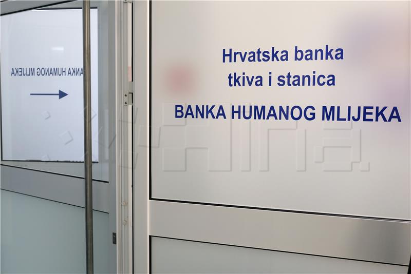 First human milk bank opened in Croatia