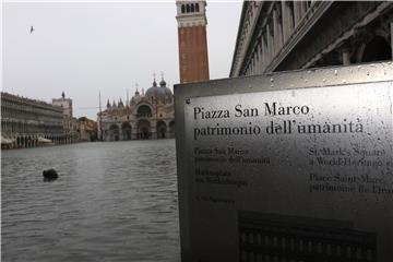 ITALY WEATHER VENICE FLOODS