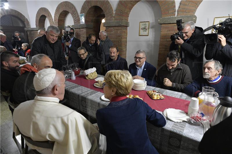 VATICAN POPE FRANCIS DAY OF THE POOR