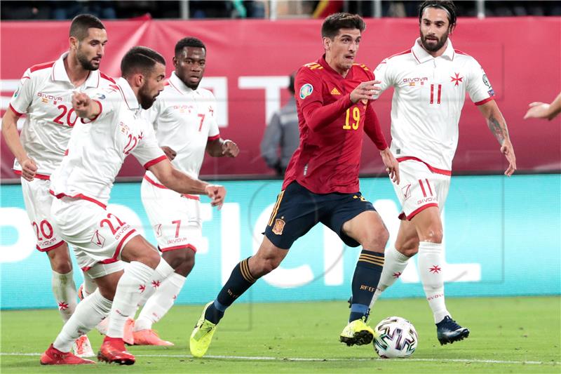 SPAIN SOCCER UEFA EURO 2020 QUALIFICATION