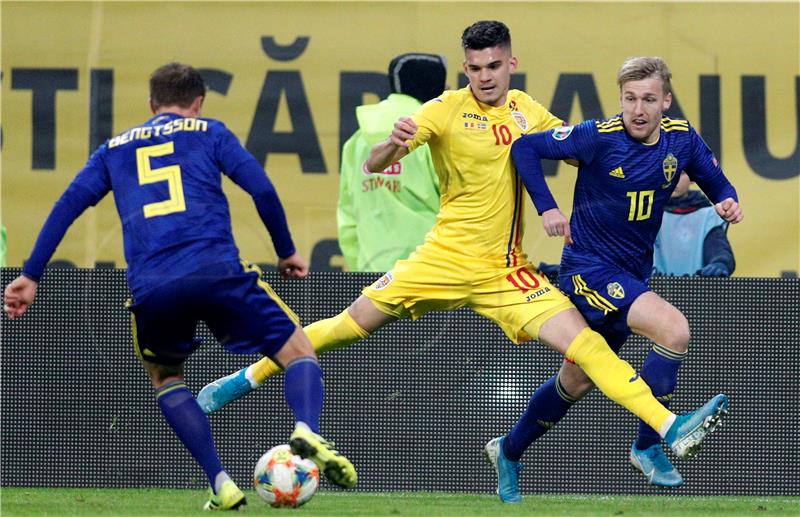 ROMANIA SOCCER UEFA EURO 2020 QUALIFICATION