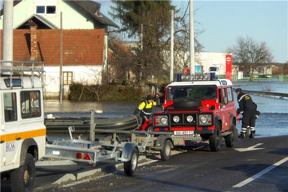  Obilne kiše poplavile Zlatar Bistricu