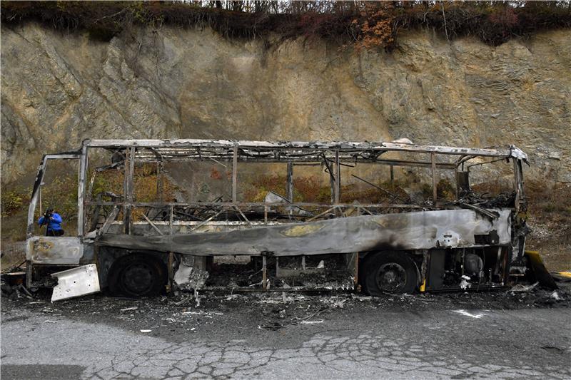 Zapalio se autobus koji je prevozio djecu, nema ozlijeđenih