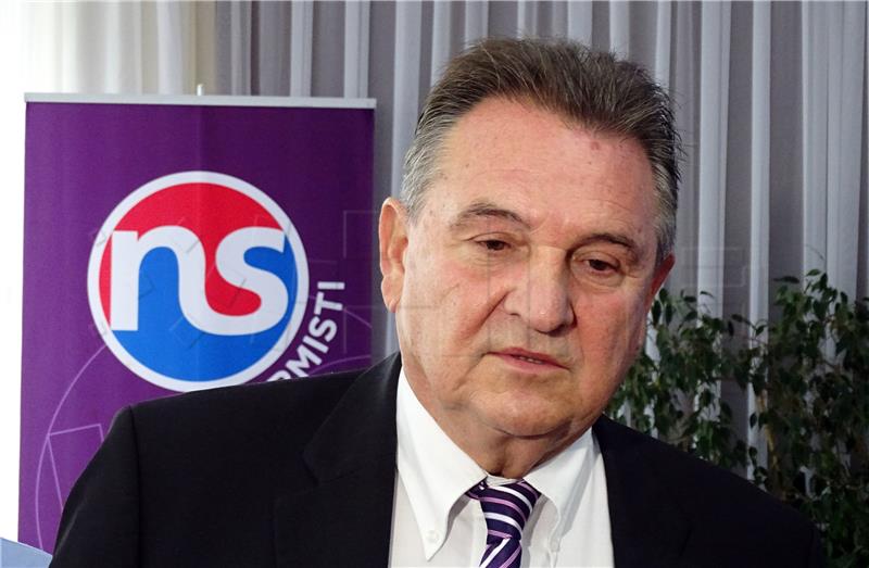 Reformists party to support Milanovic for president