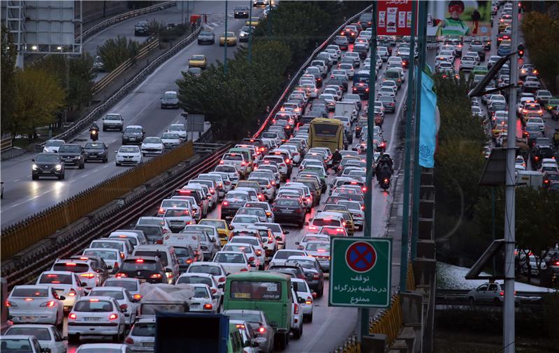 IRAN FUEL PROTESTS