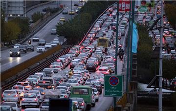 IRAN FUEL PROTESTS