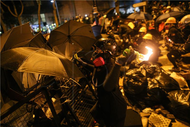 CHINA HONG KONG PROTESTS