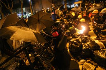 CHINA HONG KONG PROTESTS