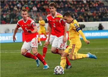 RUSSIA SOCCER UEFA EURO 2020 QUALIFICATION