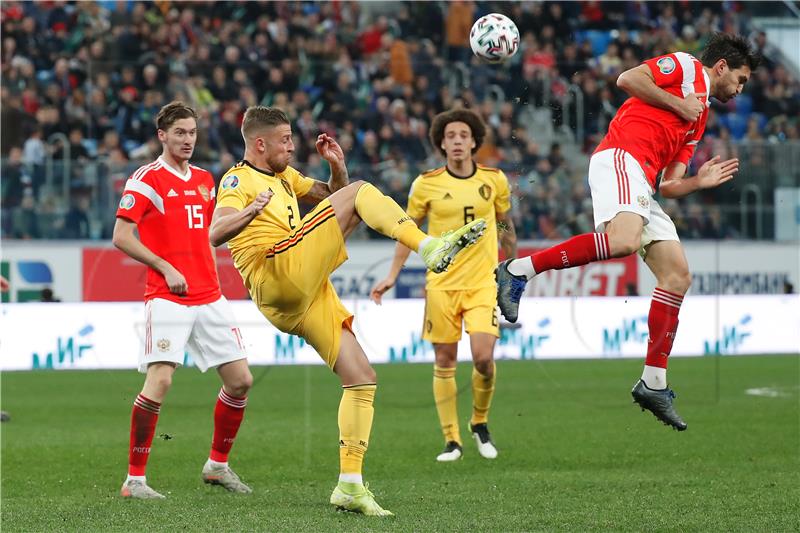 RUSSIA SOCCER UEFA EURO 2020 QUALIFICATION