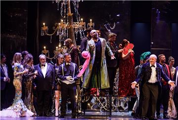 Premijerno izvedena opera Giuseppea Verdija "Rigoletto"