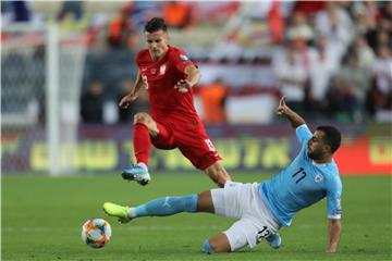 ISRAEL SOCCER UEFA EURO 2020 QUALIFICATION