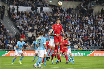 ISRAEL SOCCER UEFA EURO 2020 QUALIFICATION