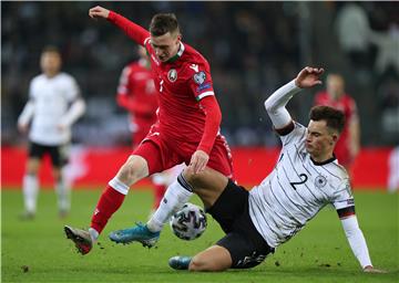 GERMANY SOCCER UEFA EURO 2020 QUALIFICATION