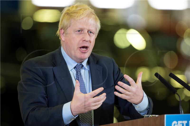 Johnson: Svi kandidati Konzervativne stranke za izbore obećali podržati moj posao s Brexitom