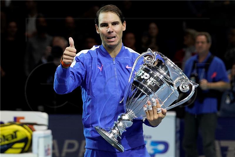 Rafael Nadal: Pun želje pomoći ću Španjolskoj na Davis Cupu