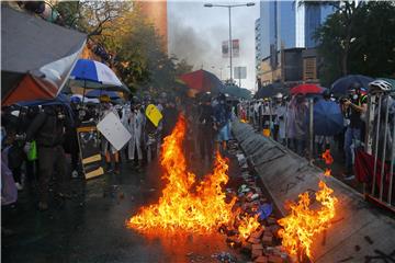 CHINA HONG KONG PROTESTS