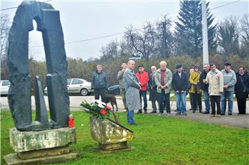 Udruga antifašista Grada Karlovca obilježila 78. godišnjicu ulaska odreda partizana