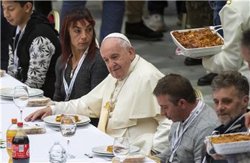 VATICAN WORLD DAY OF THE POOR