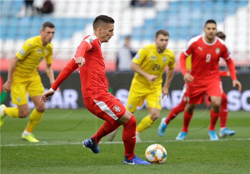 SERBIA SOCCER UEFA EURO 2020 QUALIFICATION